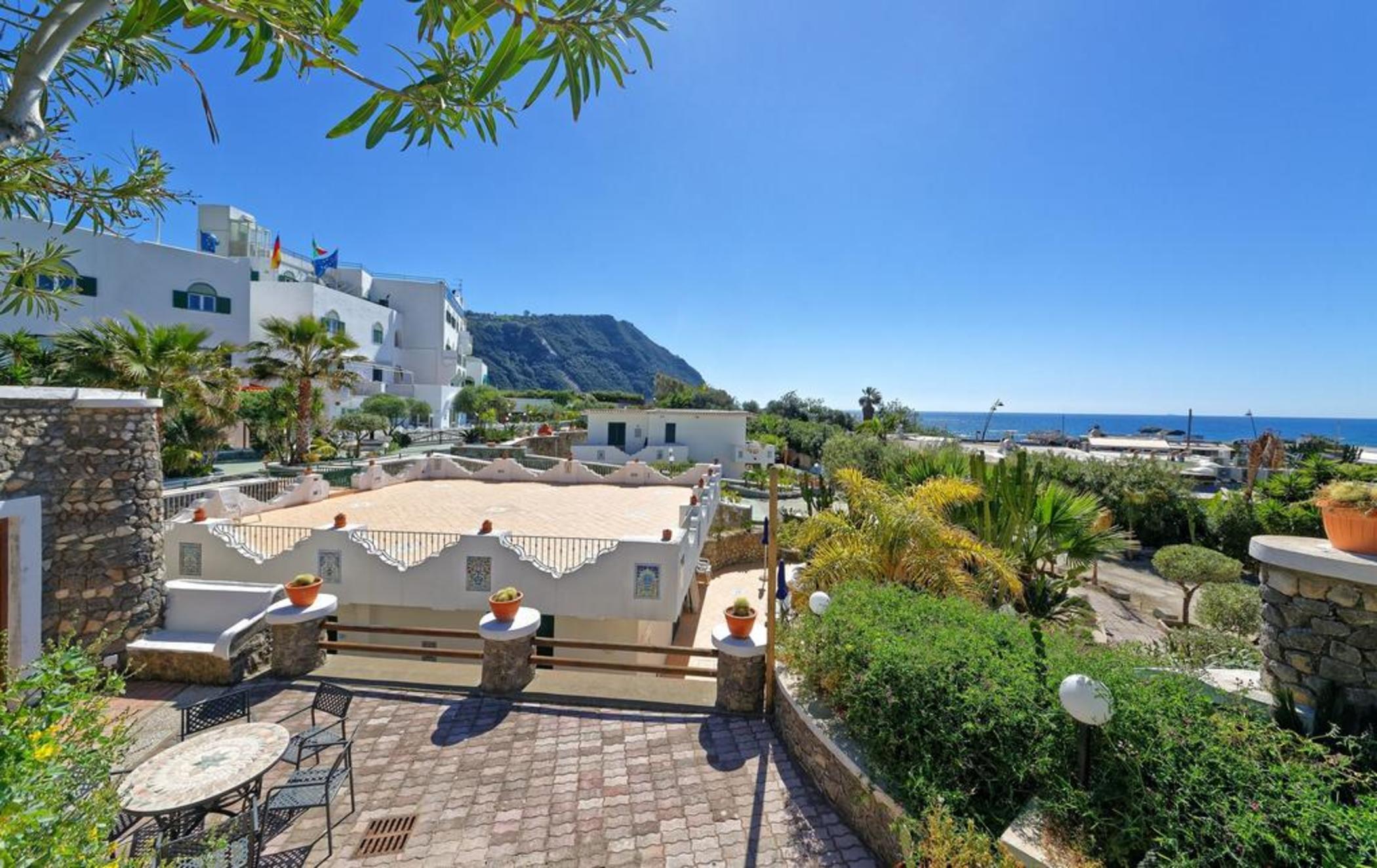 Hotel Punta Imperatore Forio Isola d Ischia Italy book Hotel